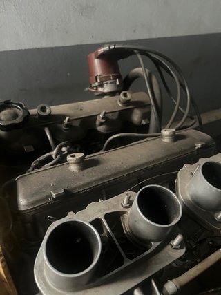 Motor Seat 124 1600
