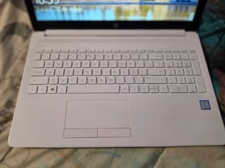 Portátil HP Blanco Plata 8GB 256Gb