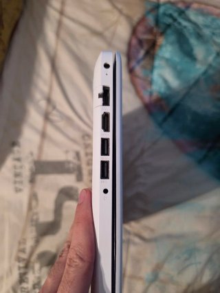 Portátil HP Blanco Plata 8GB 256Gb