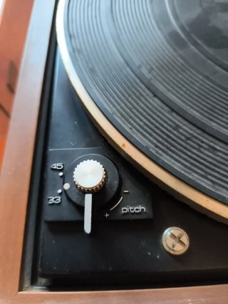 Tocadiscos Dual 510 Belt Drive