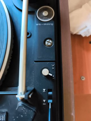 Tocadiscos Dual 510 Belt Drive