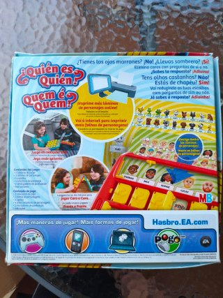 ¿Quién es Quién? Juego de mesa