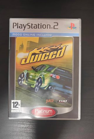 Juiced PlayStation 2 (PS2) Juego Carreras