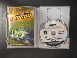 Juiced PlayStation 2 (PS2) Juego Carreras