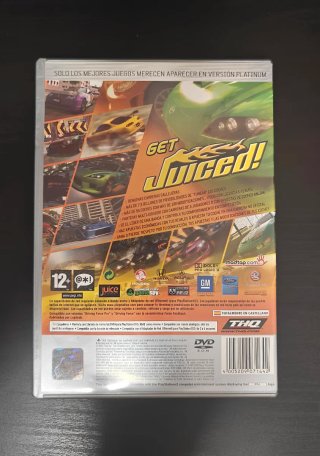 Juiced PlayStation 2 (PS2) Juego Carreras