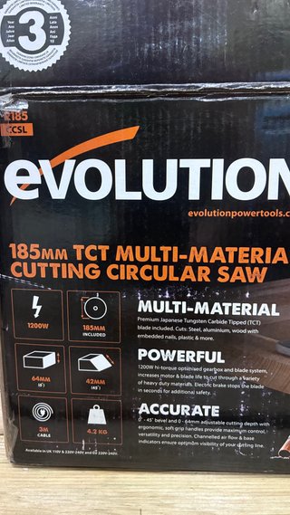 Sierra Circular Evolution R185