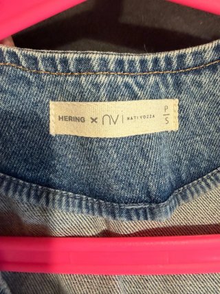 Chaleco vaquero Hering Talla S