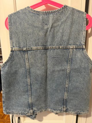 Chaleco vaquero Hering Talla S