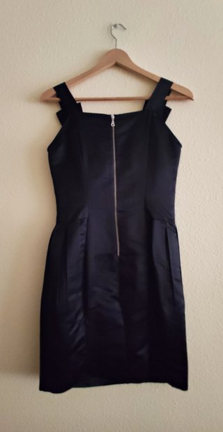 VESTIDO FIESTA PEDRO DEL HIERRO T. 36 A ESTRENAR