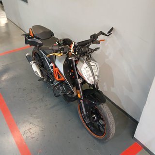 KTM Duke 125 2022