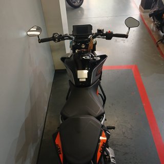 KTM Duke 125 2022