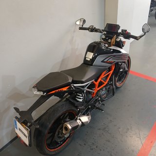 KTM Duke 125 2022