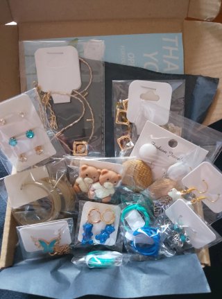 Box gioielli donna
