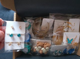 Box gioielli donna