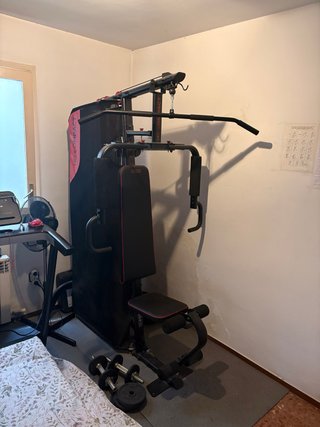 Máquina Multifuncional Gimnasio