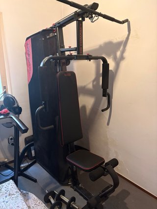 Máquina Multifuncional Gimnasio