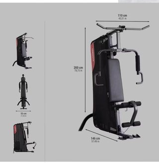 Máquina Multifuncional Gimnasio
