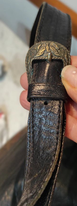 Borsa secchiello vera pelle