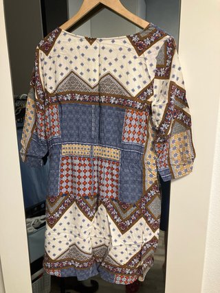 Vestido estampado Divided