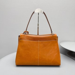 Bolso Balenciaga Marrón y Plateado