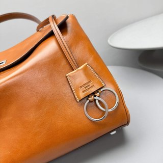 Bolso Balenciaga Marrón y Plateado