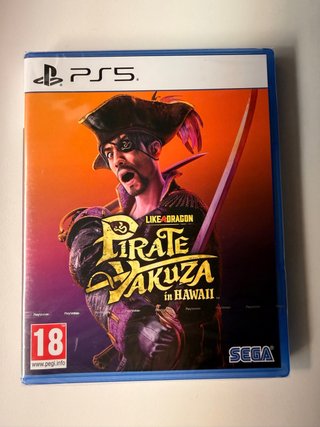 PS5 Like a Dragon: Pirate Yakuza in Hawaii