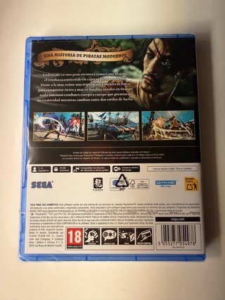 PS5 Like a Dragon: Pirate Yakuza in Hawaii