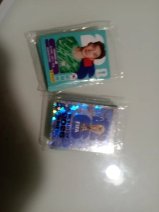 7 Cromos Mundial 2020 FIFA