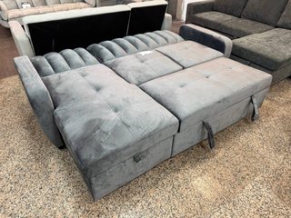 Sofá con Arcón y Cama Reclinable (NUEVO) 529€
