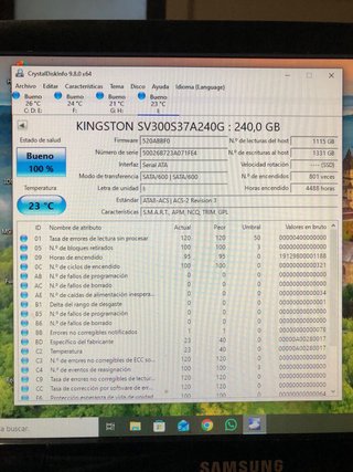 SSD Kingston 240GB