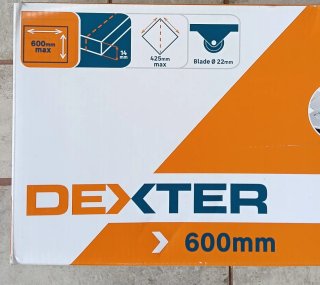 Cortador azulejos Dexter 600mm