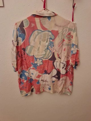 Camisa Mickey Mouse Disney Pull&Bear Talla M