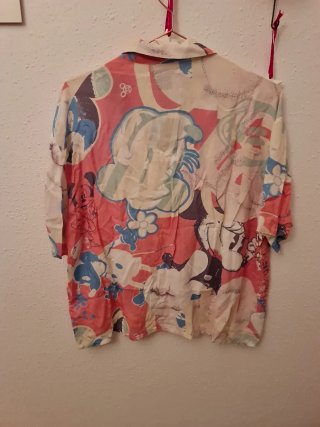 Camisa Mickey Mouse Disney Pull&Bear Talla M