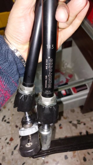 Kit Magic Arm 143 Manfrotto