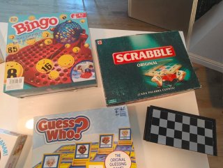Lote de Juegos de Mesa Varios