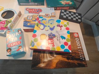 Lote de Juegos de Mesa Varios