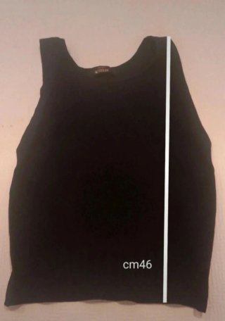 Twinset - Top Donna Active Wear Blu - Small