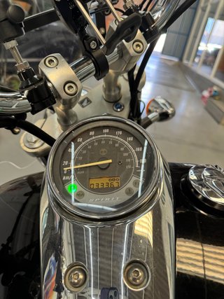 Honda Shadow 750 Negra