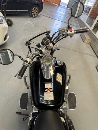 Honda Shadow 750 Negra