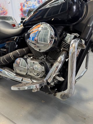 Honda Shadow 750 Negra
