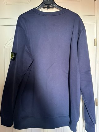 Sudadera Stone Island Azul Marino
