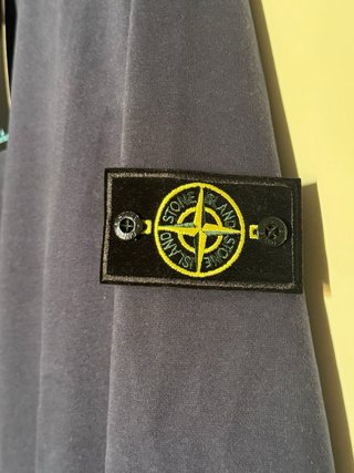 Sudadera Stone Island Azul Marino