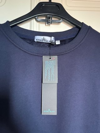 Sudadera Stone Island Azul Marino