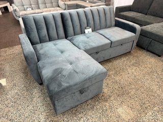 Chollo Sofá Chaise Longue Reclinable y Arcón