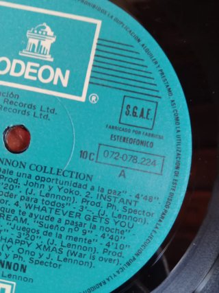 John Lennon The collection Los beatles