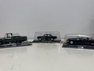 Lote 3 coches 1/43