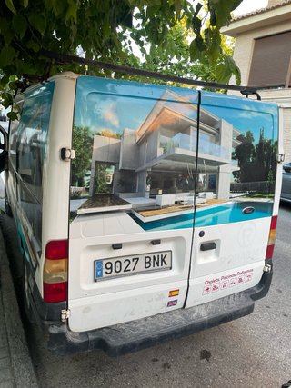 Ford Transit 2001