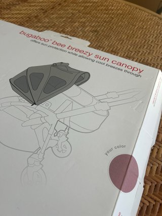 Capota Bugaboo Bee Verano Rosa
