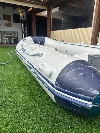 Zodiac Talamex 300 Hinchable + Motor Tohatsu