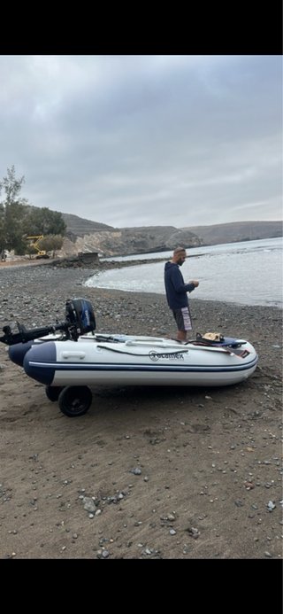 Zodiac Talamex 300 Hinchable + Motor Tohatsu